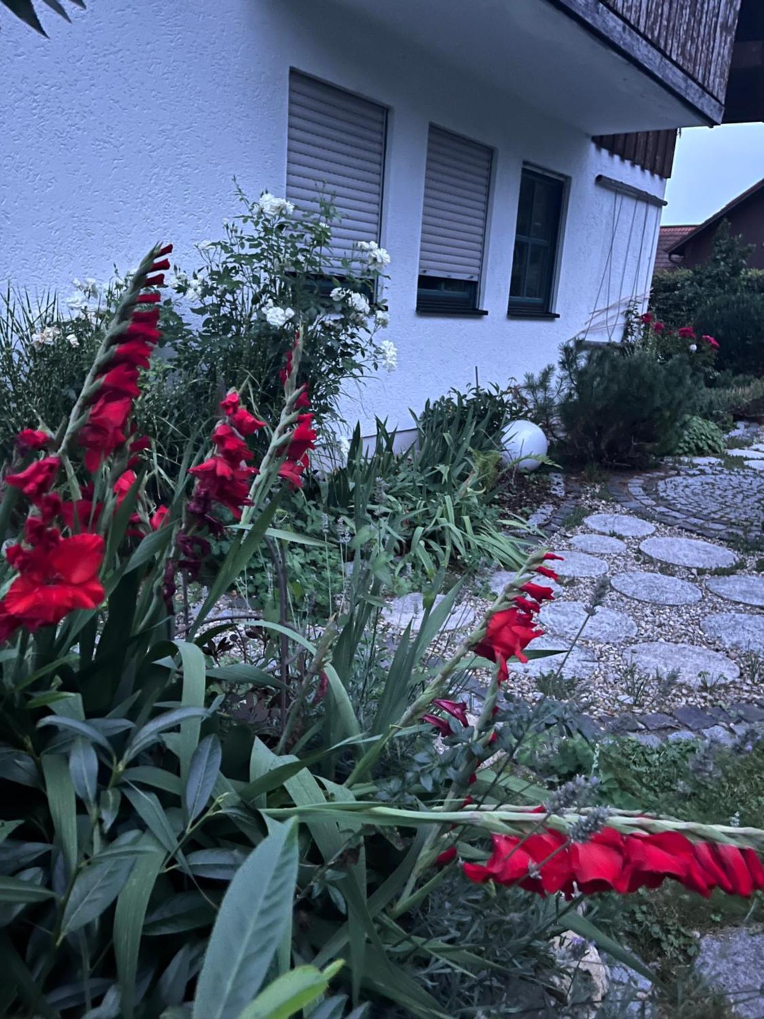 Zimmer Zum Wohlfuehlen Eching  Exteriör bild